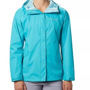 Columbia women rain jacket